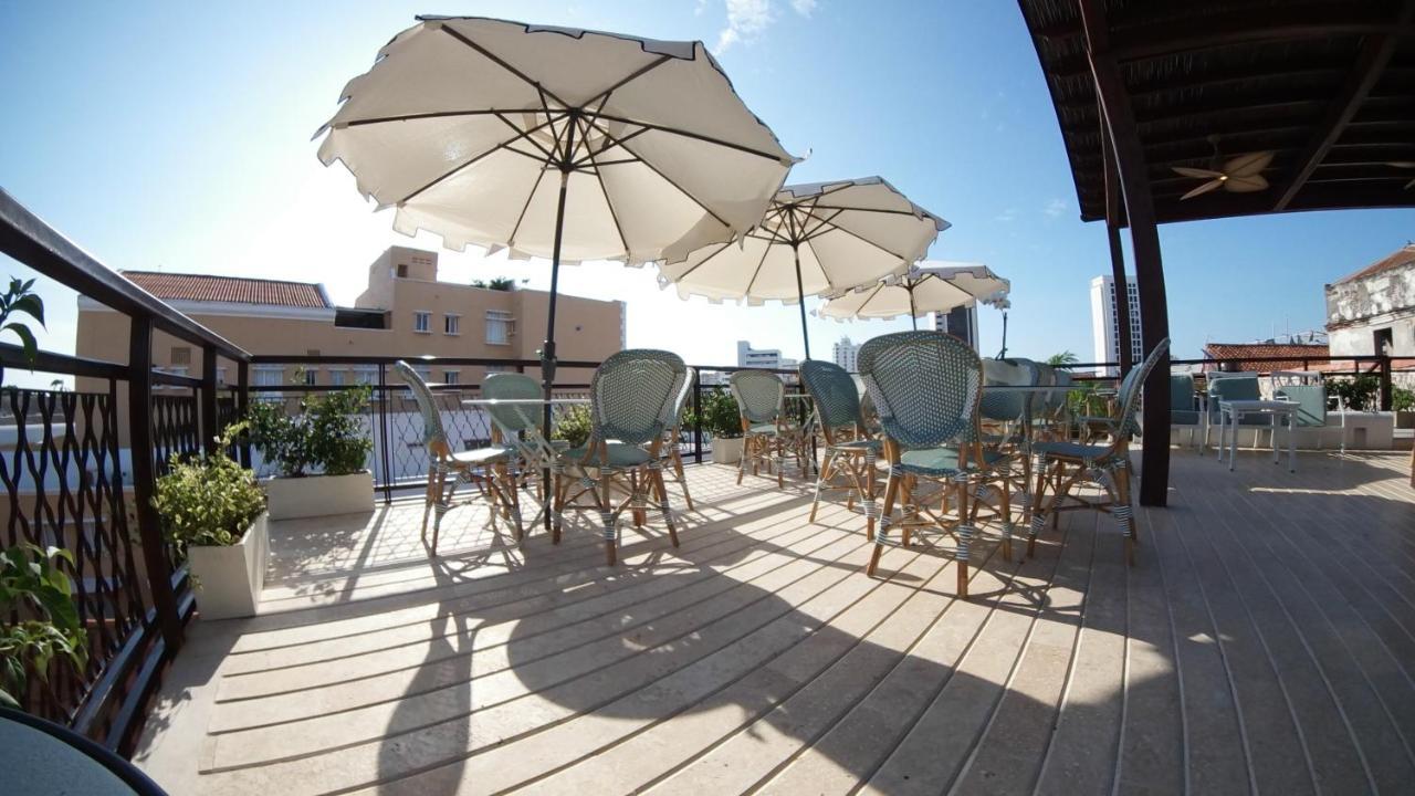 Hotel Capellan De Getsemani Cartagena Exterior photo