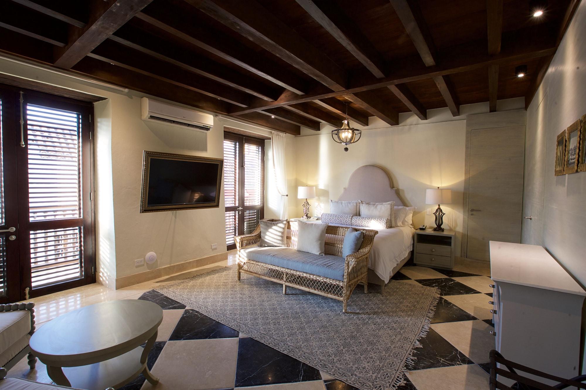 Hotel Capellan De Getsemani Cartagena Exterior photo