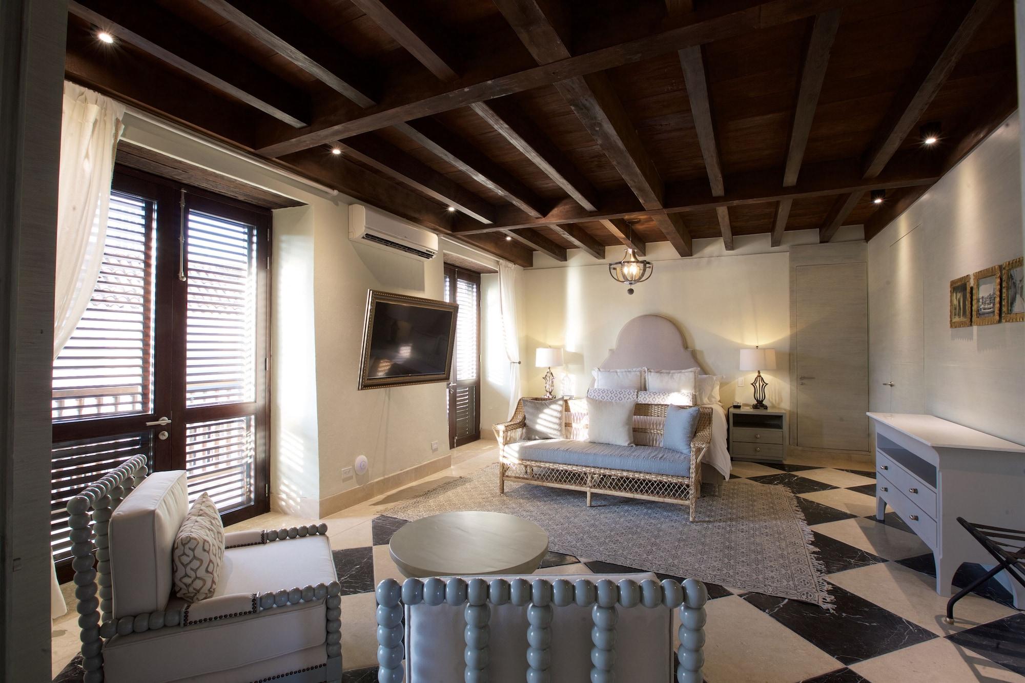 Hotel Capellan De Getsemani Cartagena Exterior photo