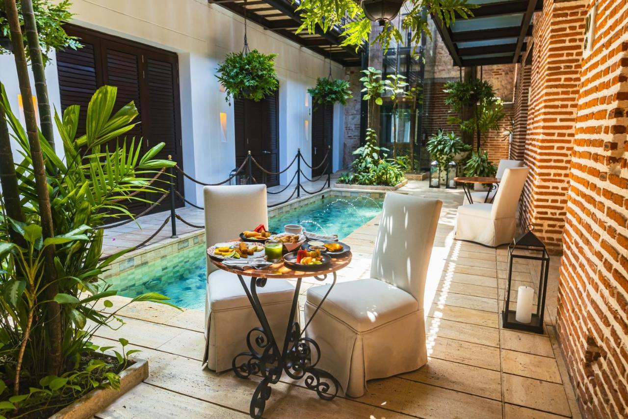 Hotel Capellan De Getsemani Cartagena Exterior photo