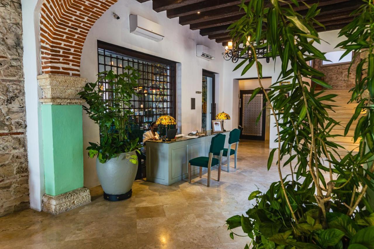 Hotel Capellan De Getsemani Cartagena Exterior photo