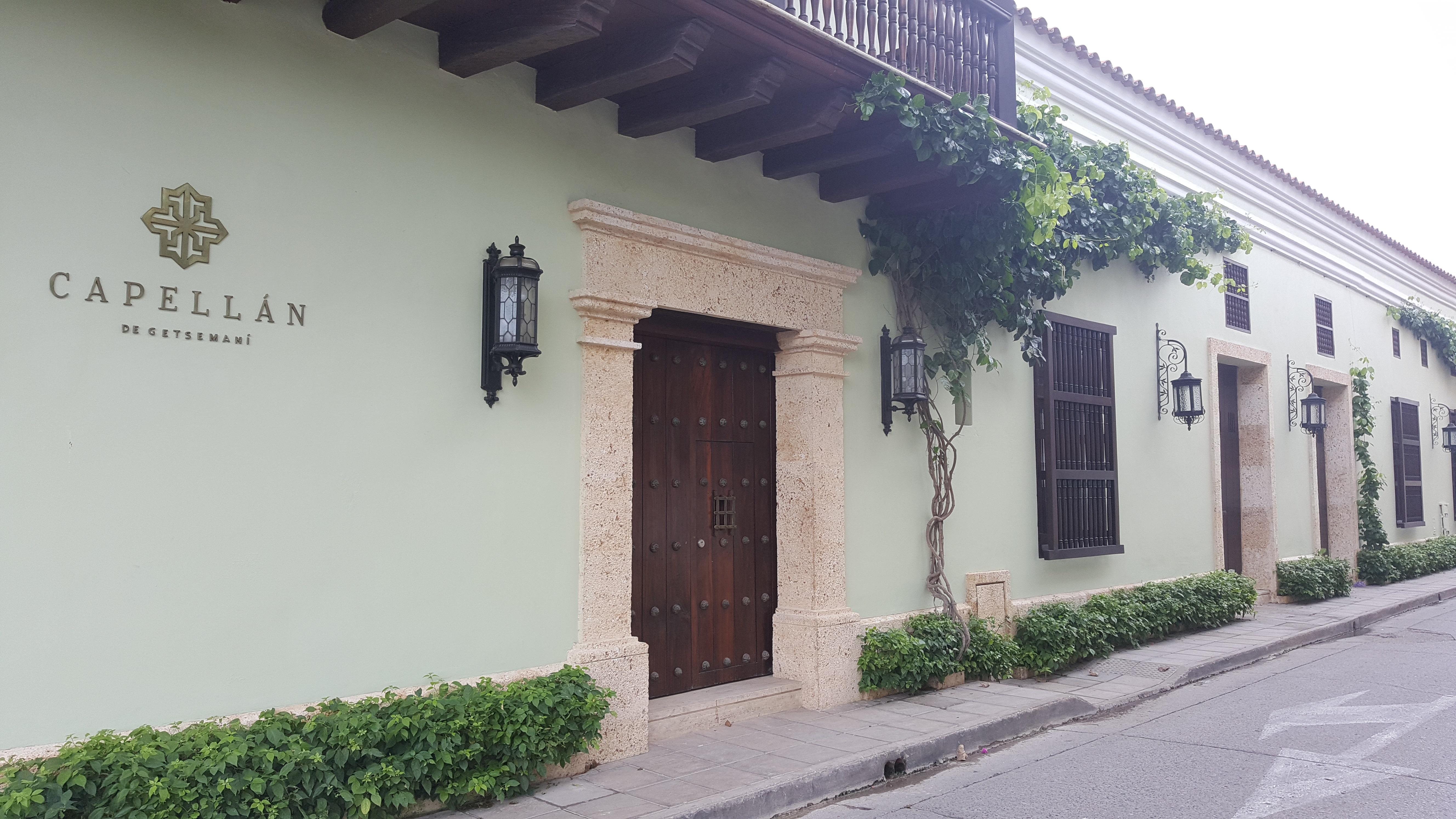 Hotel Capellan De Getsemani Cartagena Exterior photo