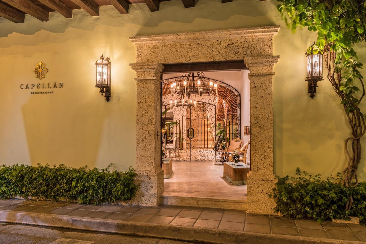 Hotel Capellan De Getsemani Cartagena Exterior photo