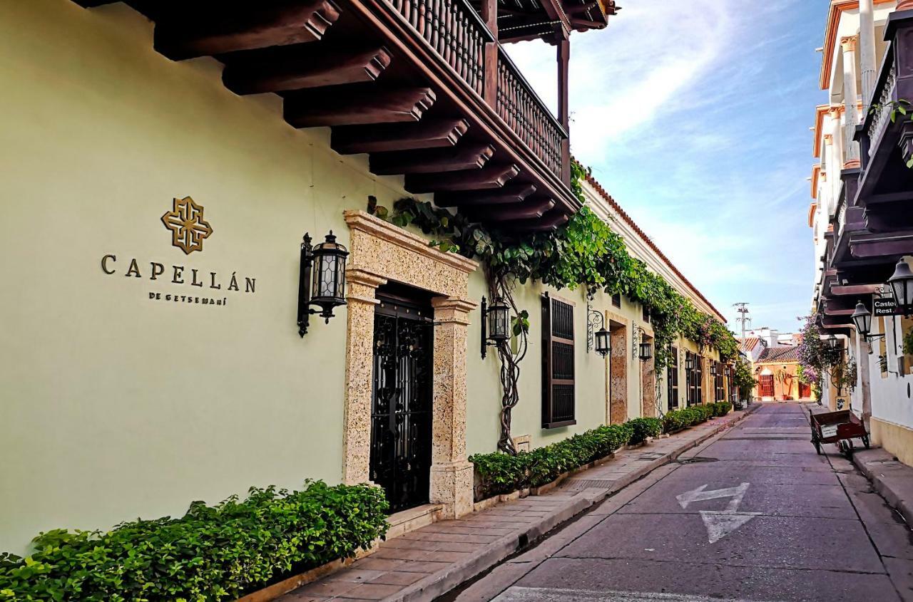 Hotel Capellan De Getsemani Cartagena Exterior photo