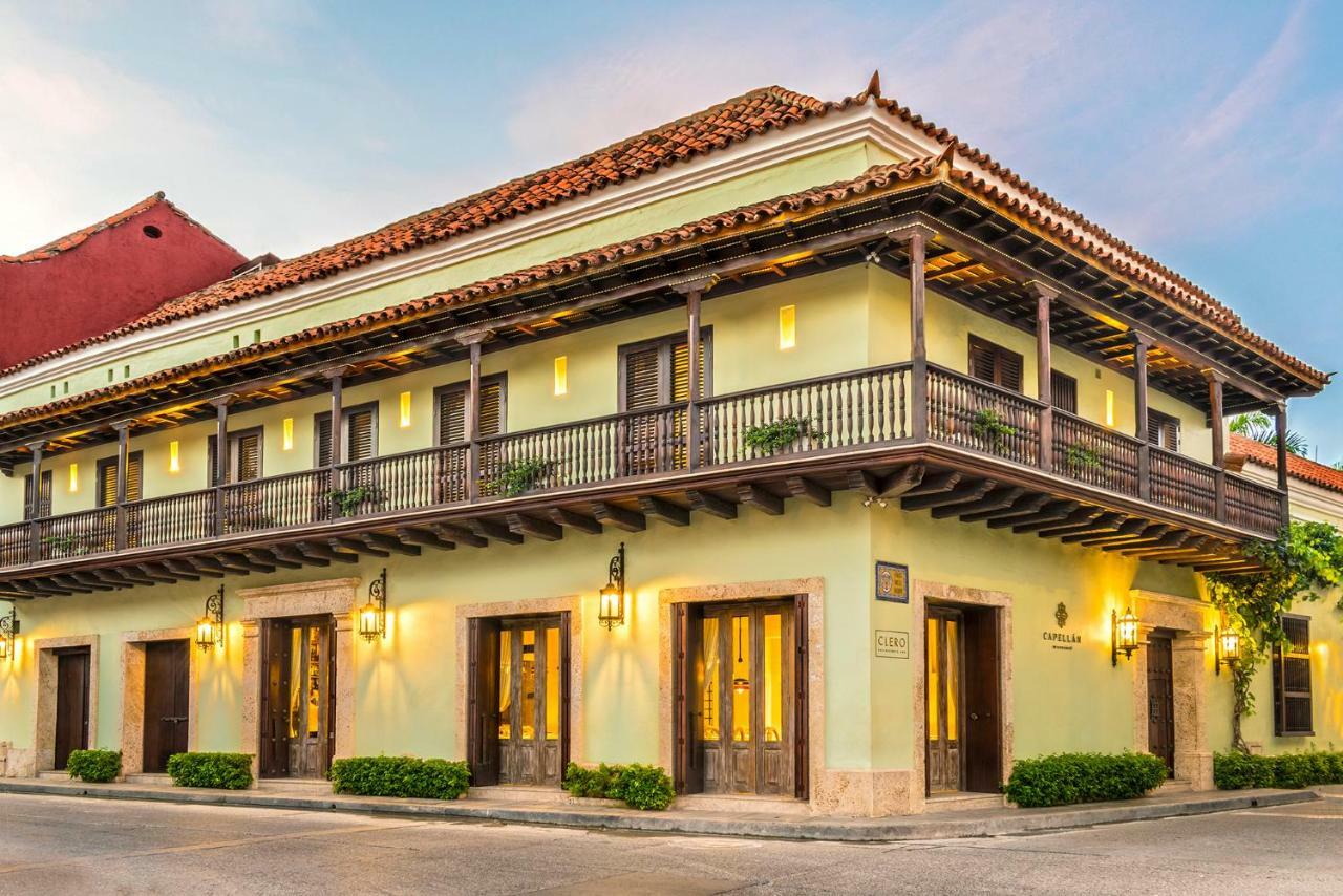 Hotel Capellan De Getsemani Cartagena Exterior photo